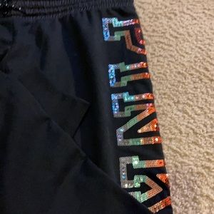 Pink Victoria’s Secret pants size large